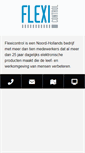 Mobile Screenshot of flexicontrol.nl